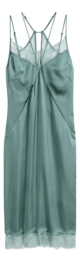 Satin Slip Dress ($60)