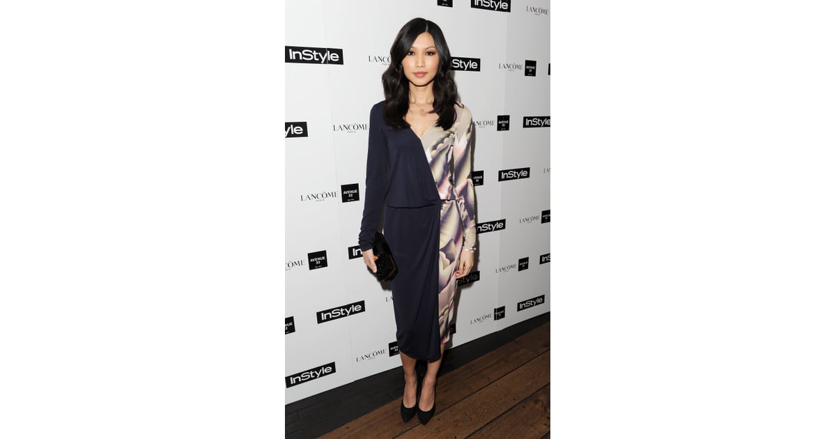 Gemma Chan at the InStyle Best of British Talent Party | Gemma Chan's