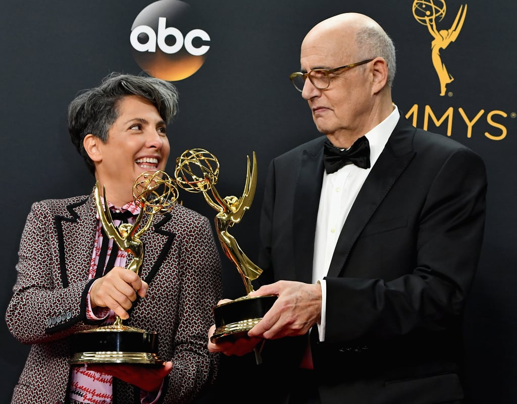 Pictured: Jeffrey Tambor and Jill Soloway
