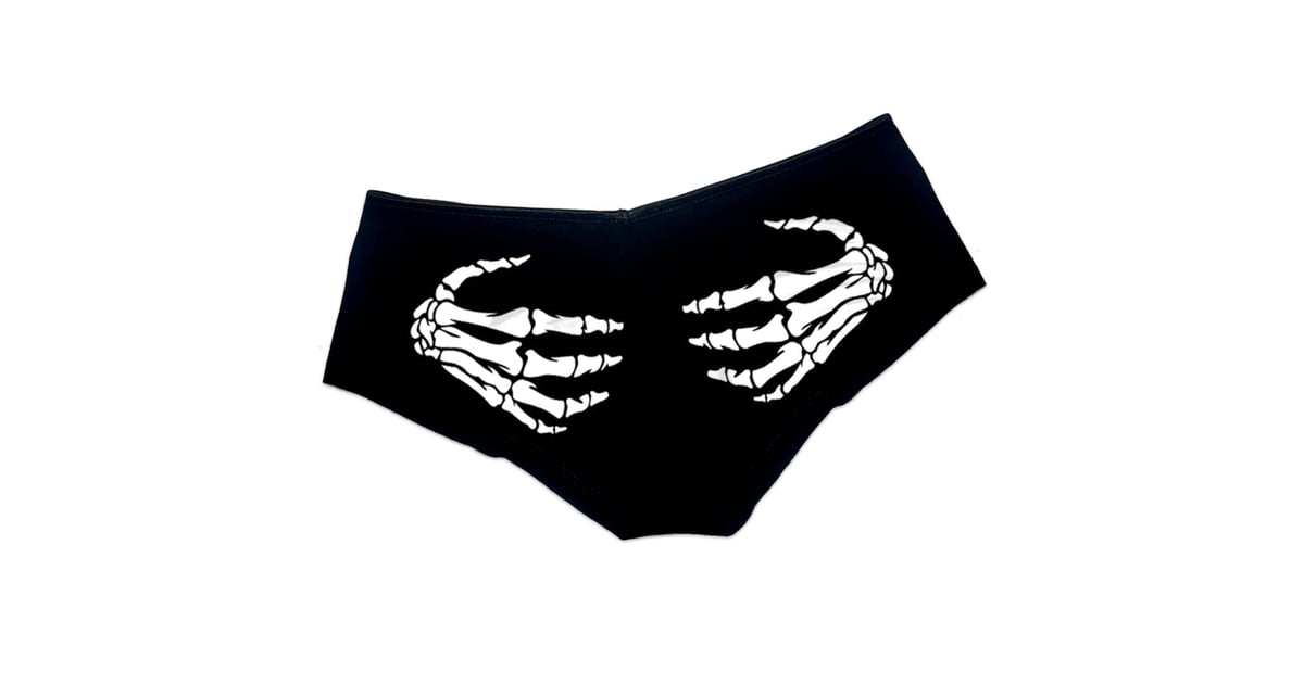 Skeleton Hands Panties Best Halloween Underwear 2020 Popsugar Smart Living Uk Photo 7