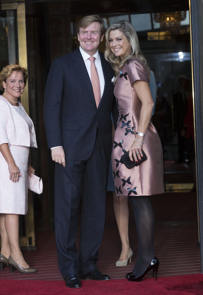 Queen Maxima of the Netherlands Perfect Blowout