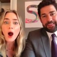 In Another Episode of Some Good News, John Krasinski Arranged an Epic Hamilton Reunion