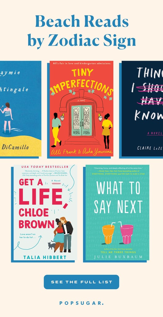 Beach Reads by Zodiac Sign | 2021