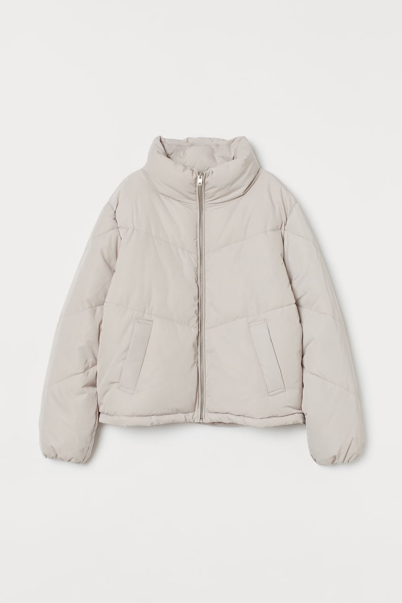 H&M Boxy Puffer Jacket