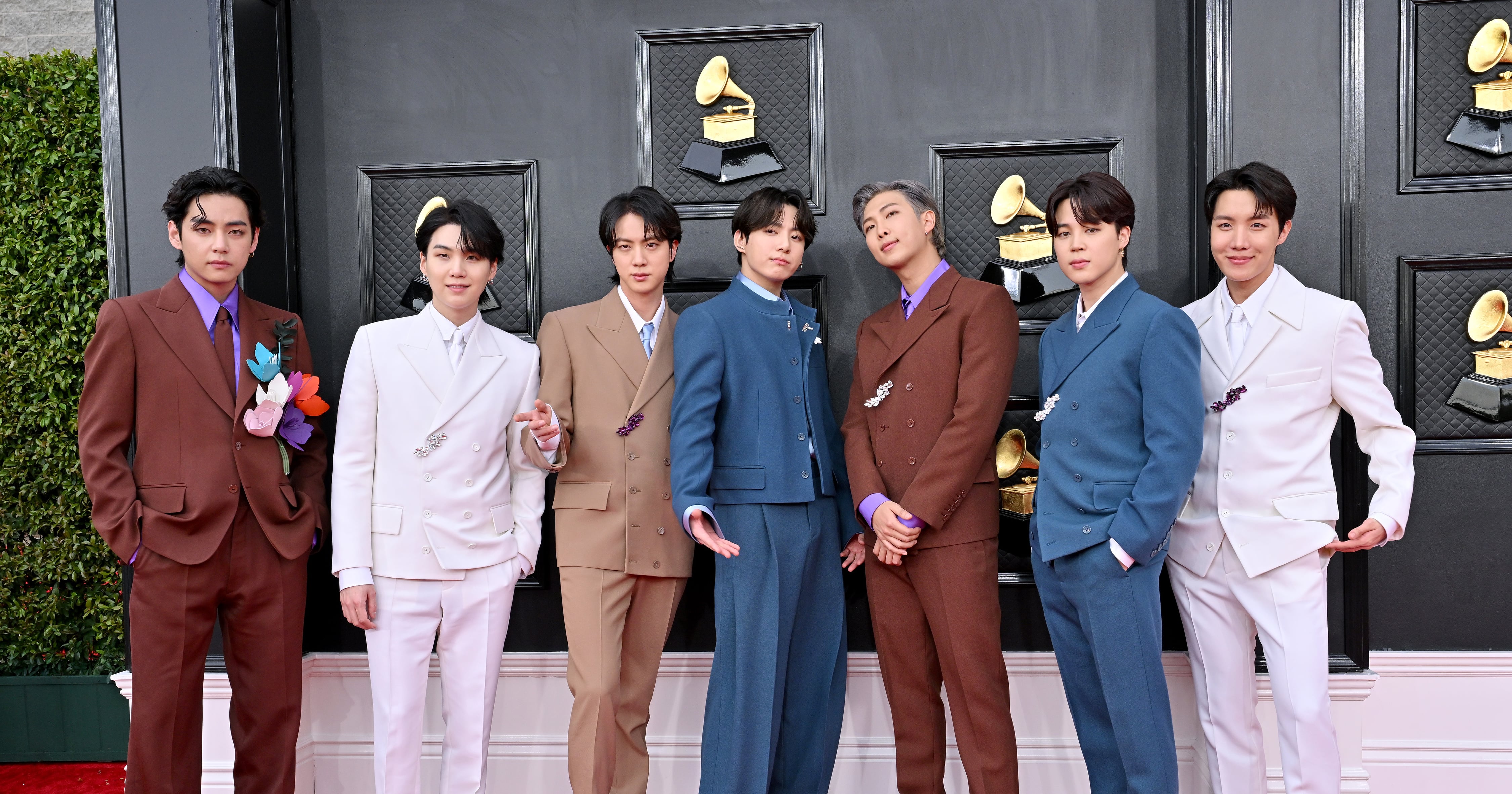 BTS's Jungkook's Mullet Haircut See the Photos POPSUGAR Beauty