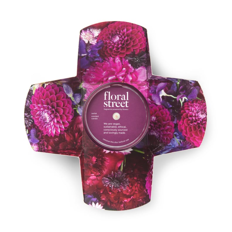 Floral Street Santal Candle From the Night Bloom Collection