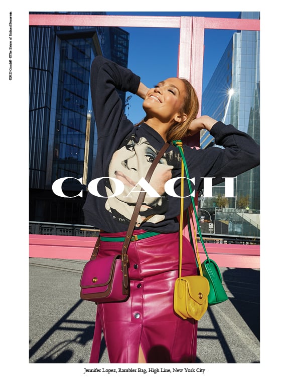 Jennifer Lopez Stars in the Spring 2020 Coach Campaign