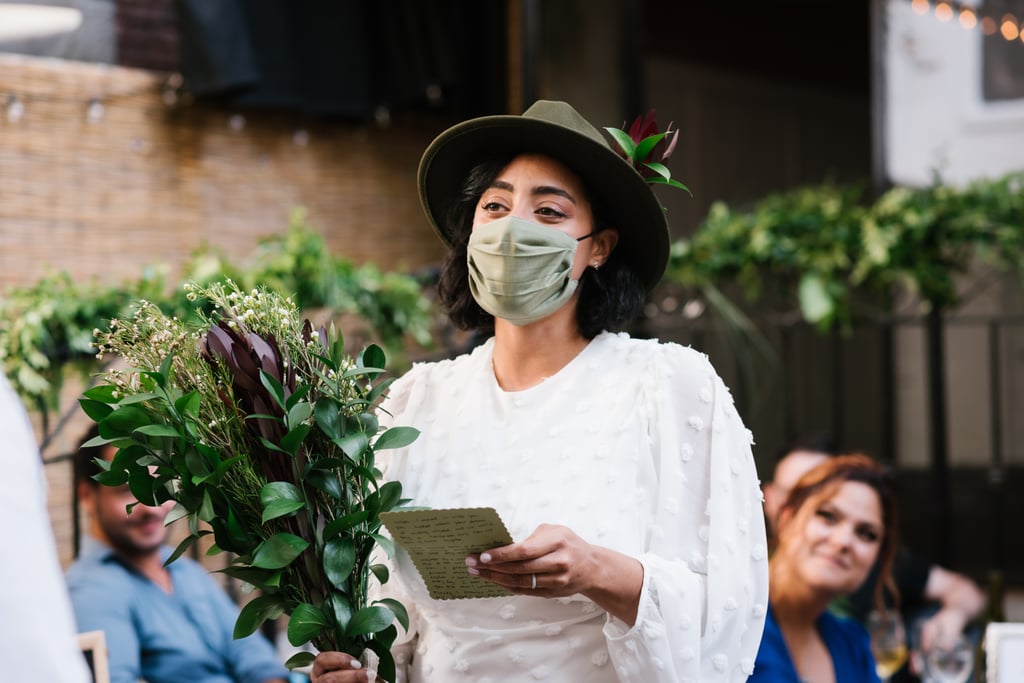 Stylish DIY Outdoor Restaurant Microwedding