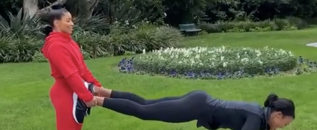 Grab Someone From Your Household to Do These Fun, Energetic Partner Exercises