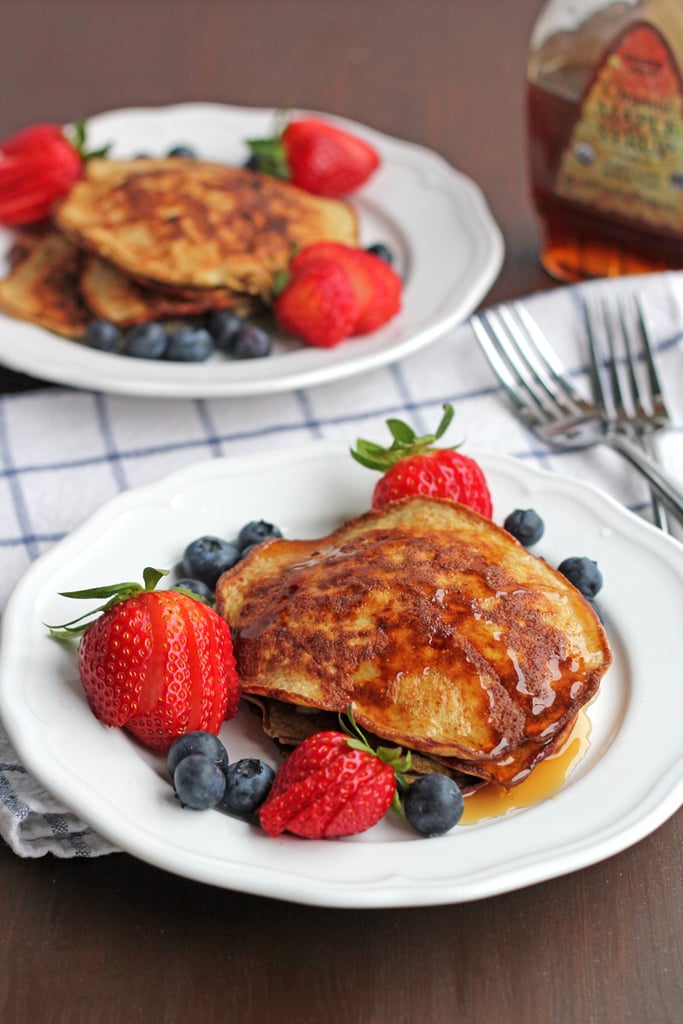 Paleo Banana Coconut Pancakes