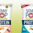 Guys, SkinnyPop Just Quietly Dropped 2 New Protein-Packed Flavors — Including Ranch!