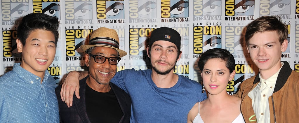 The Maze Runner Cast at Comic-Con Interview