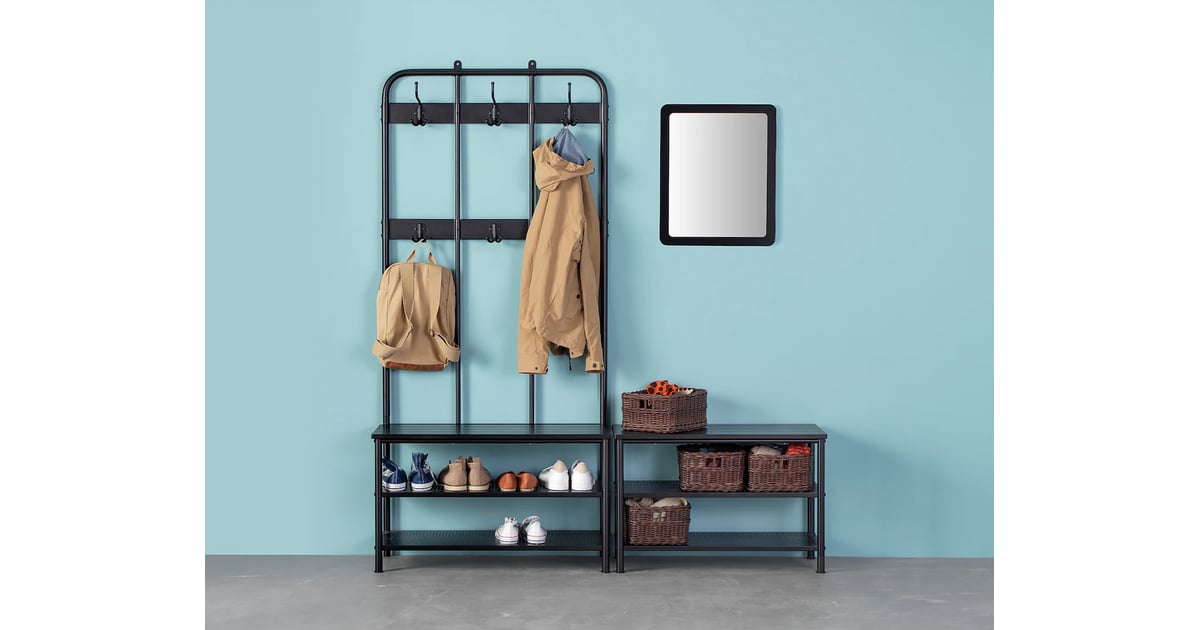 coat and shoe stand
