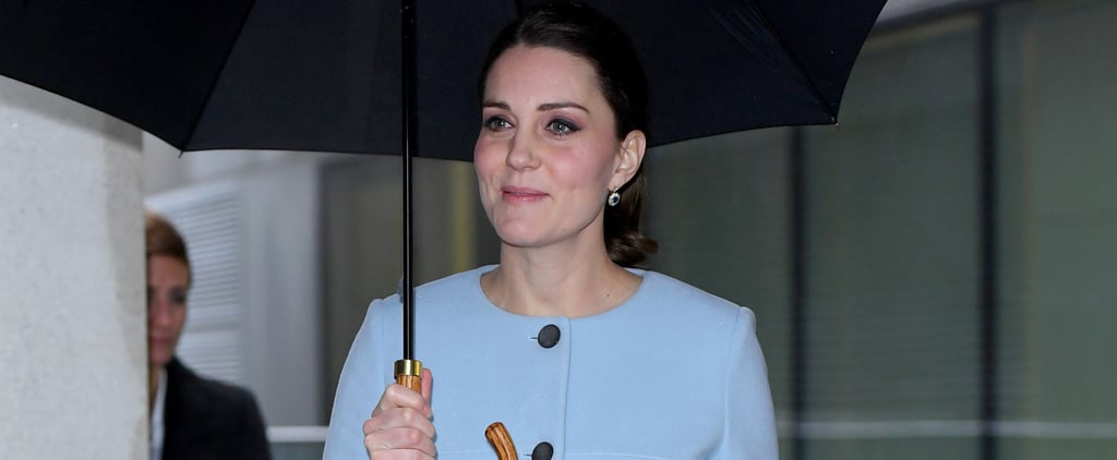 Kate Middleton's Quilted Clutch