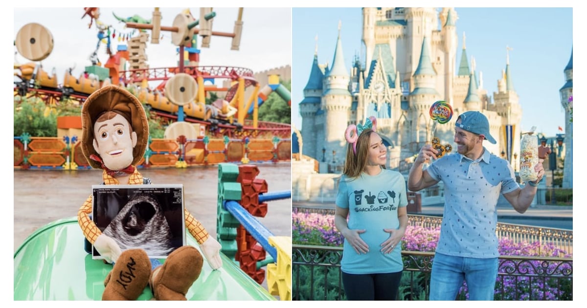 disney world baby announcement