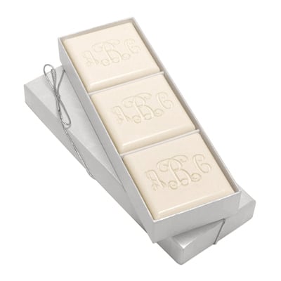 Monogrammed Soap ($27)