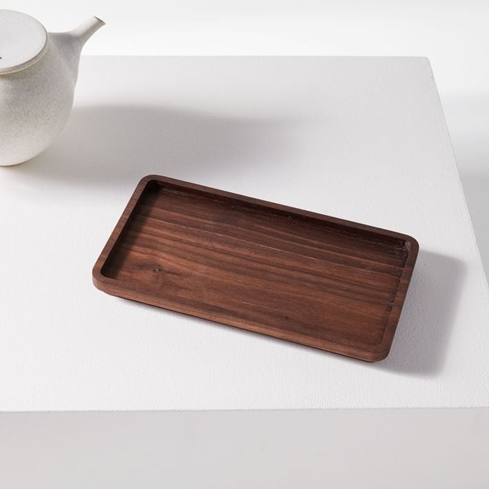 Holler Design Wood Coffee Tray