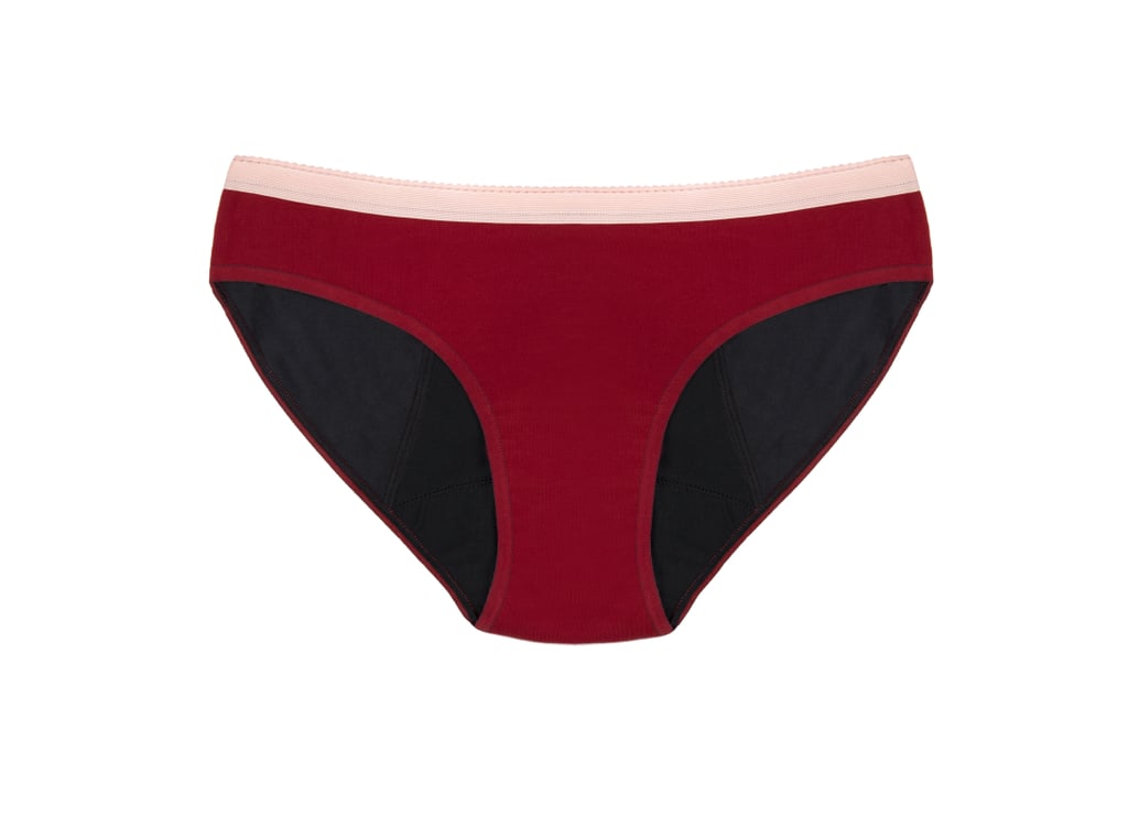 THINX BTWN Bikni in "Beet Juice"