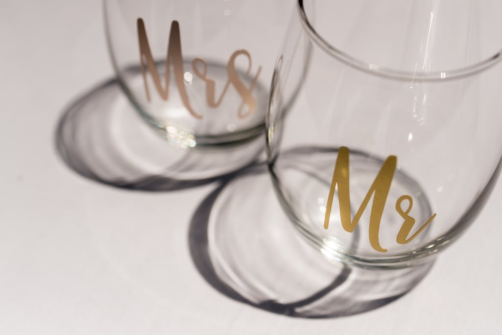 Personalized Wine Glasses