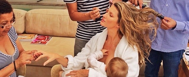 Gisele Bündchen Reveals She Regrets the Boob Job She Got After Breastfeeding Her 2 Kids