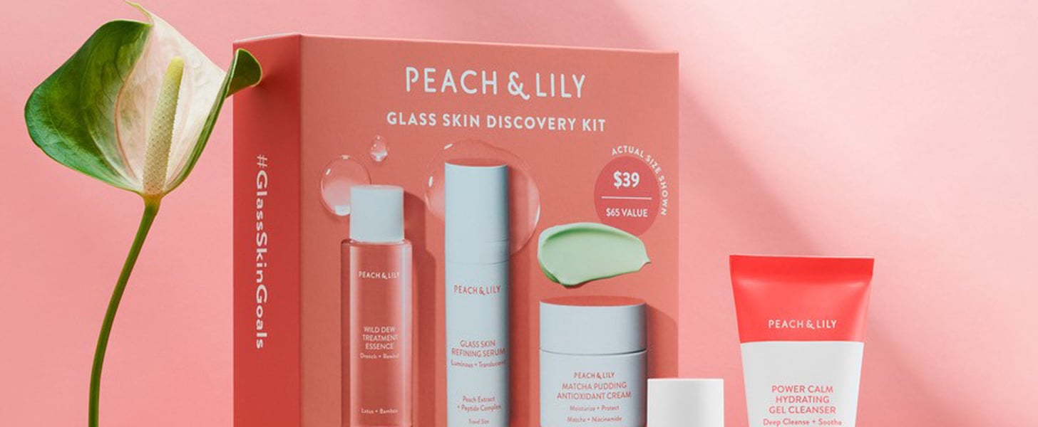 Peach Lily Glass Skin Discovery Kit Review Popsugar Beauty