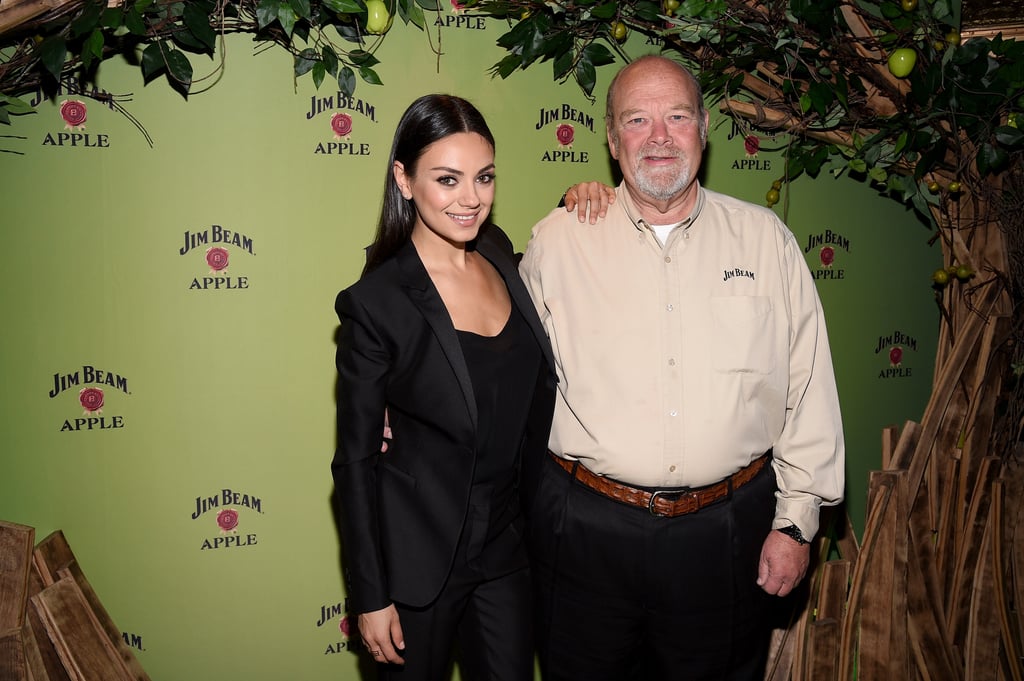 Mila Kunis at Jim Beam Apple Bourbon Launch Event
