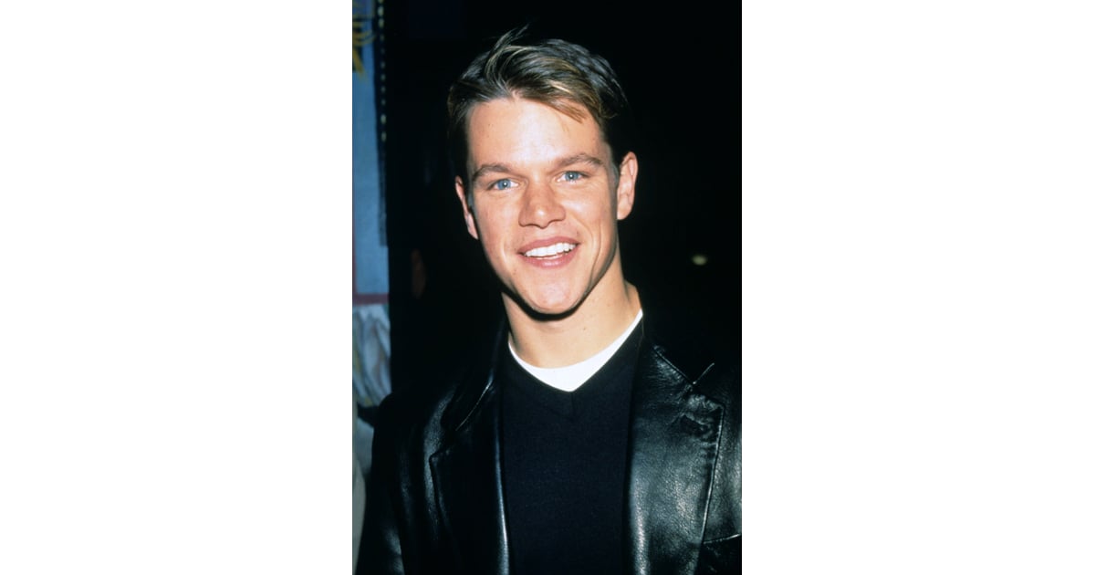 matt damon hot ones