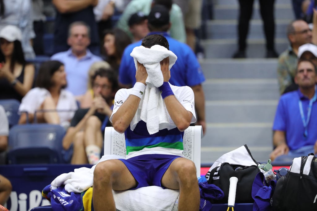 Novak Djokovic Moved to Tears During 2021 US Open Men's Singles Final