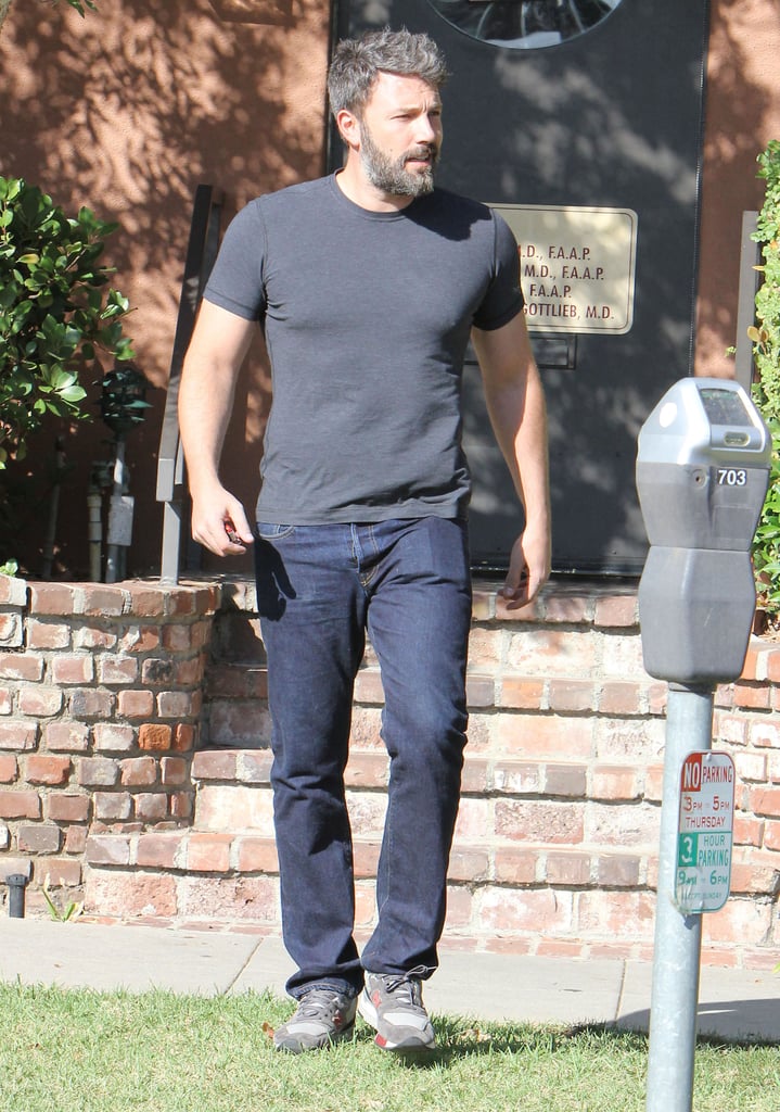 Ben Affleck and Jennifer Garner Together in LA Pictures