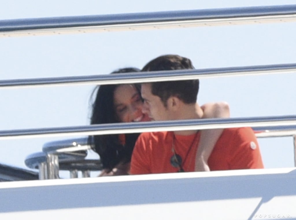 Katy Perry and Orlando Bloom in Cannes 2016