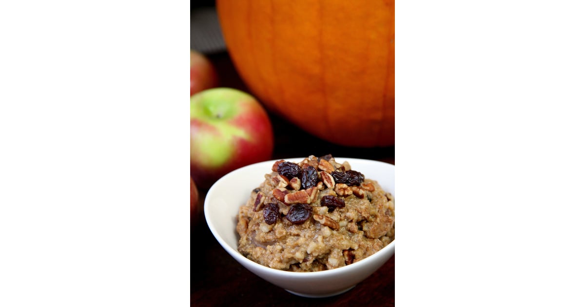 SlowCooker Pumpkin SteelCut Oats LowSugar Breakfast Ideas With