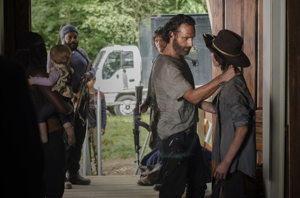 Do Rick and Michonne Have a Baby on The Walking Dead?