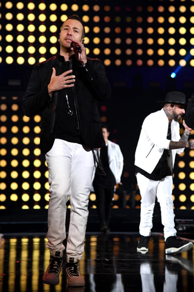 Backstreet Boys iHeartRadio Music Festival Performance Video