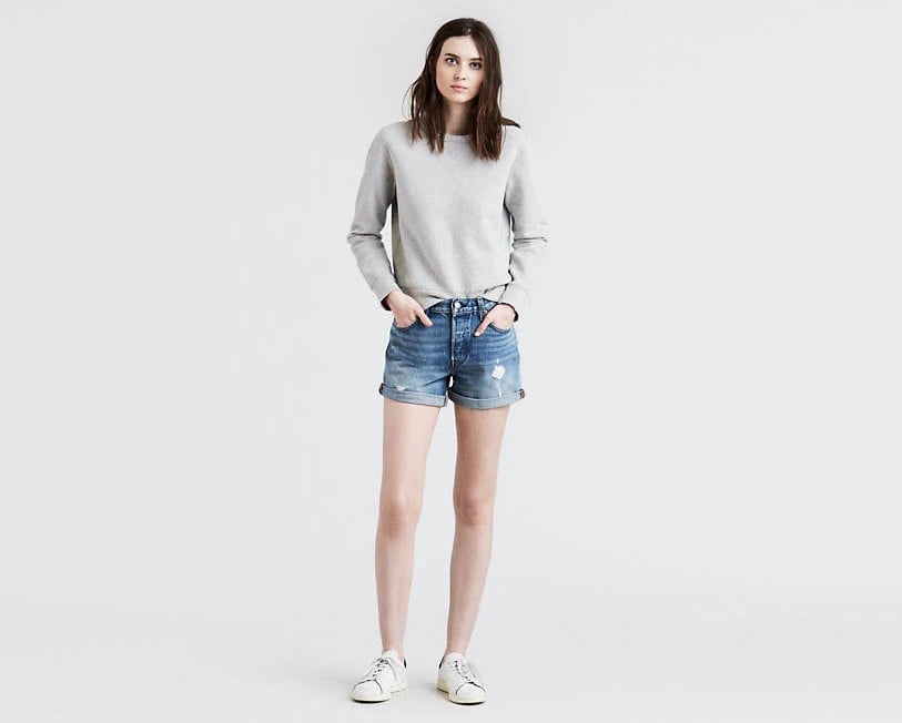 Best Jean Shorts For Moms