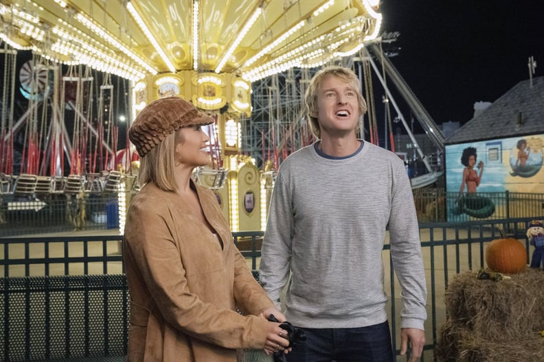 MARRY ME, from left: Jennifer Lopez, Owen Wilson, 2022. ph: Barry Wetcher / Universal Pictures / Courtesy Everett Collection