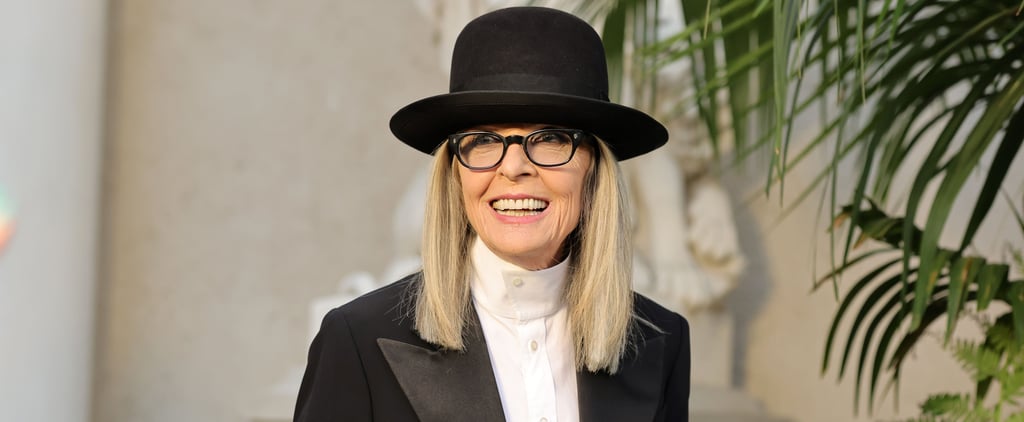 Diane Keaton Says She's Done With Dating