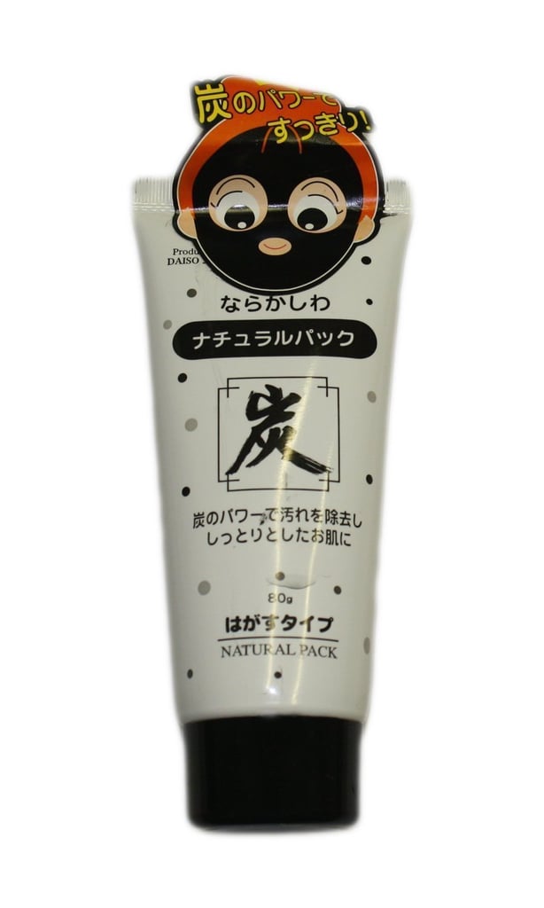 Daiso Japan Natural Pack Charcoal Peel Off Mask
