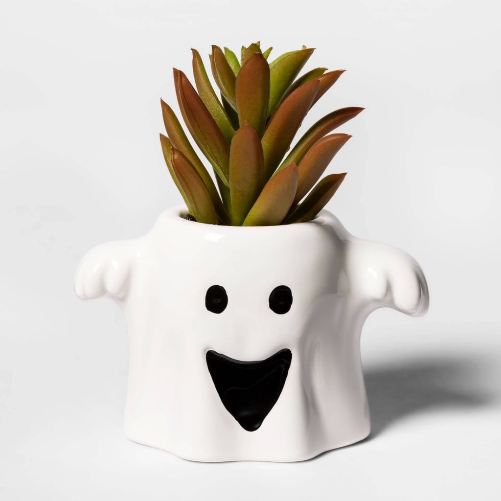 Ghost Halloween Succulent Target Halloween Decorations 2019