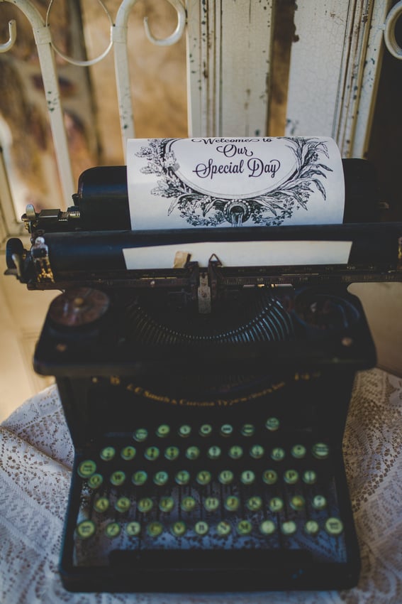 Vintage Lake Wedding