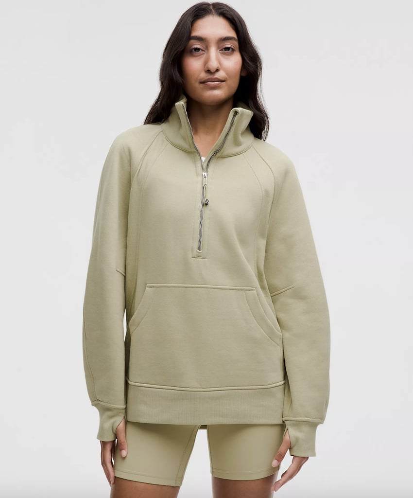 Lululemon Scuba Oversized Funnel Half-Zip