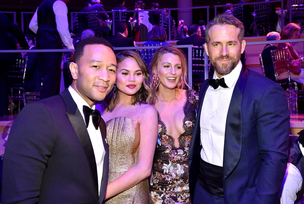 Chrissy Teigen and John Legend at Time 100 Gala 2017 POPSUGAR Celebrity