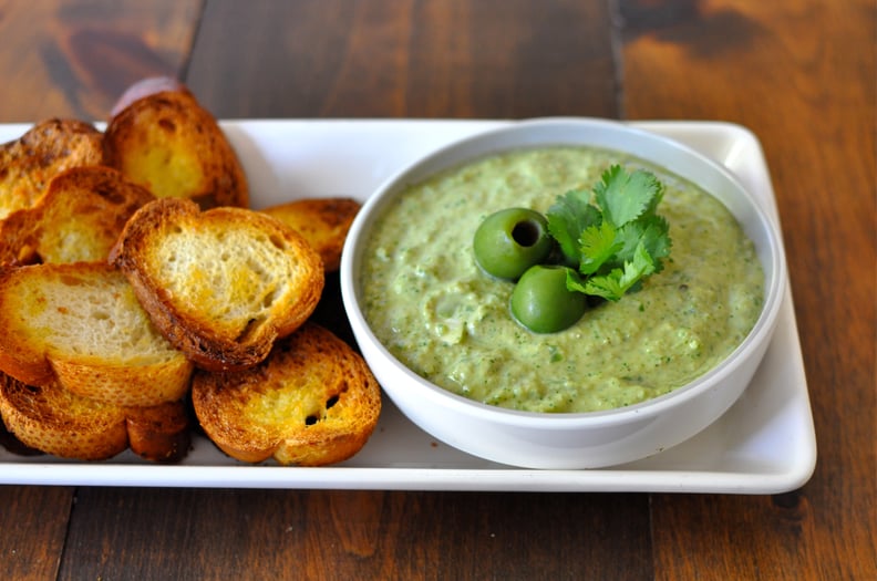 Easter Appetizer Idea: Green Olive Dip