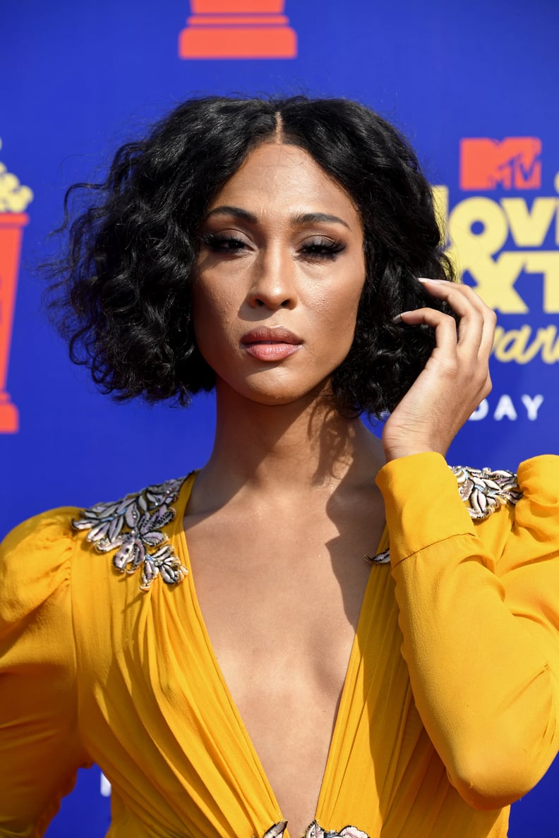 Mj Rodriguez at the MTV Movie & TV Awards