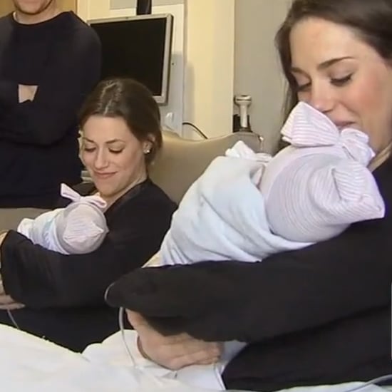 Identical Twins Give Birth to Their Babies Minutes Apart