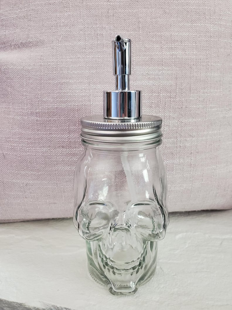 Halloween Decoration Mason Jar Soap Dispenser