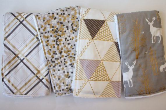 Oversized Burp Cloths