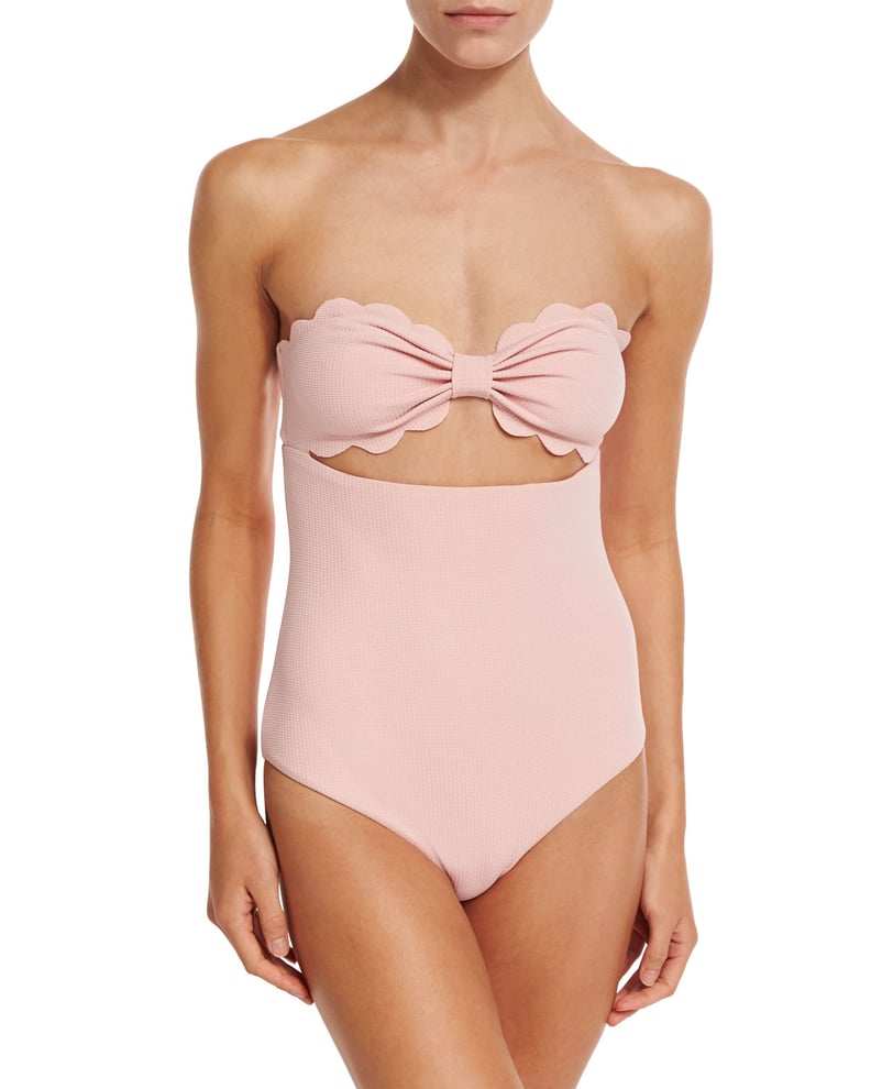 Marysia Swim Antibes Scalloped Swimsuit