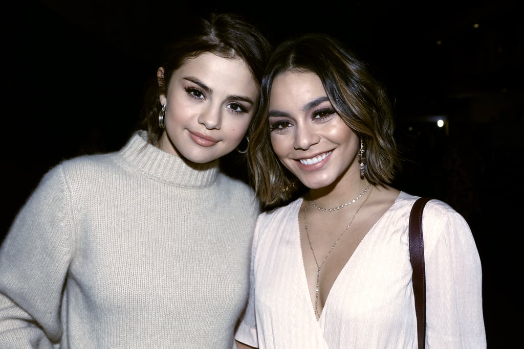 Selena Gomez Wearing Khaite Beige Sweater