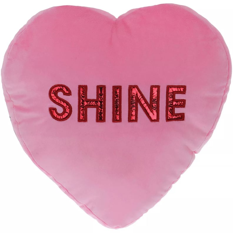 Shine Heart Shaped Valentines Plush