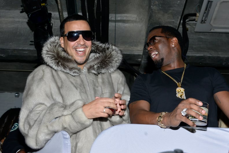 He's BFFs With Diddy
